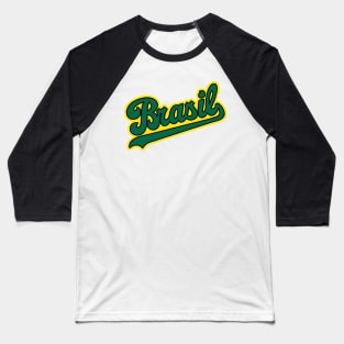 Brasil Baseball T-Shirt